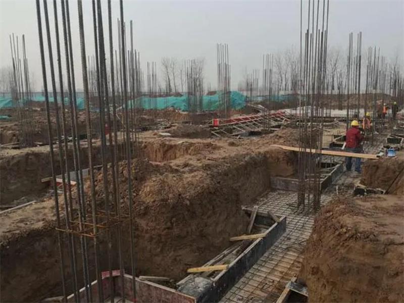 建筑地基施工